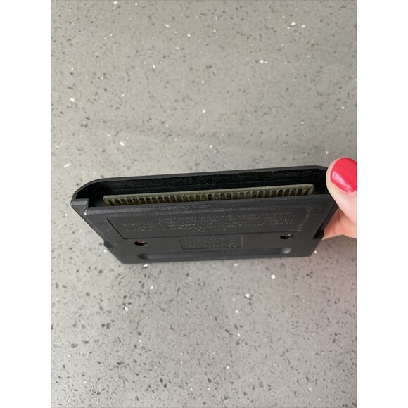 True Lies (Sega Genesis) Authentic Cartridge Video game Vintage - Picture 5 of 8